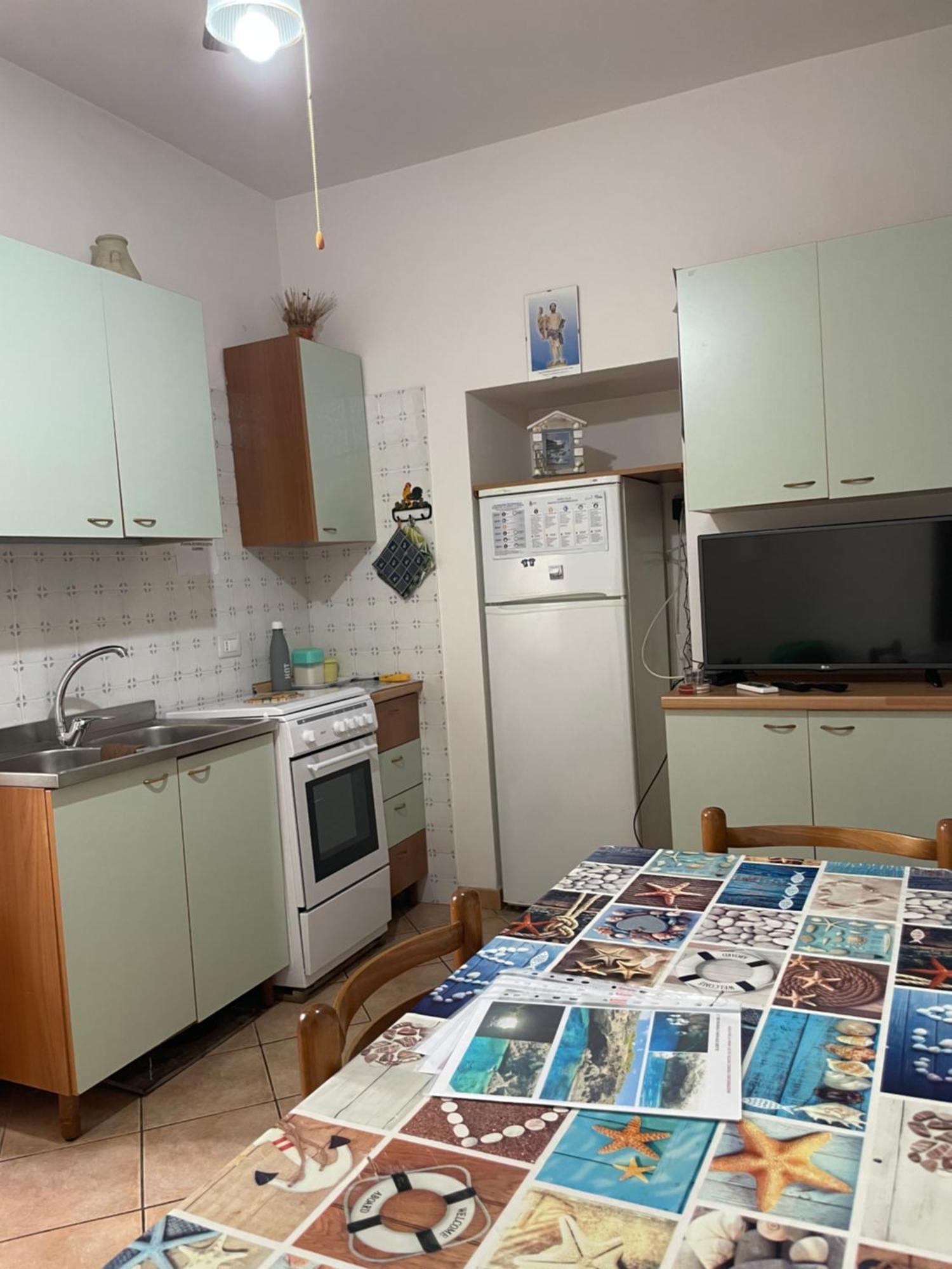 Appartamento Al Centro Di Ustica Isola di Ustica المظهر الخارجي الصورة